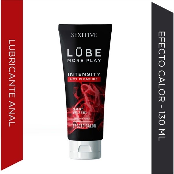 Producto - GEL LUBRICANTE LUBE SUPREME ANAL Y EFECTO CALOR 130ML