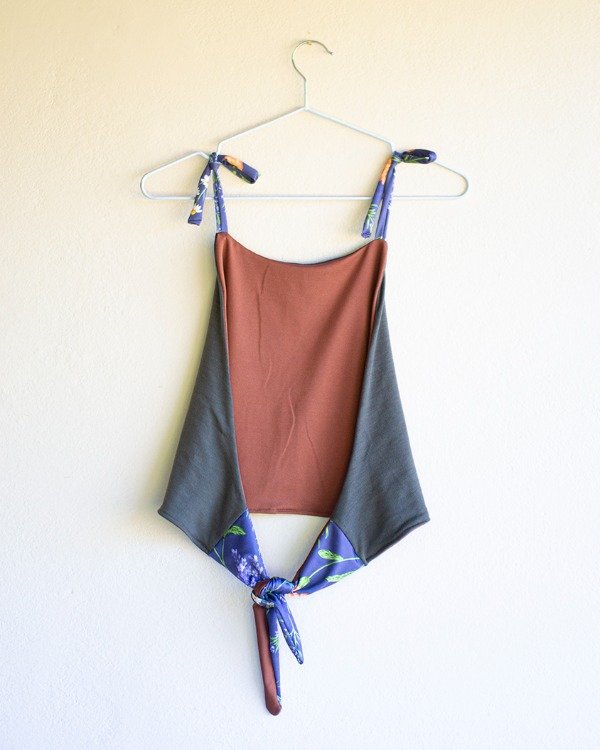 Producto - TOP MAR COMBINADOS  Reversibles talle 2