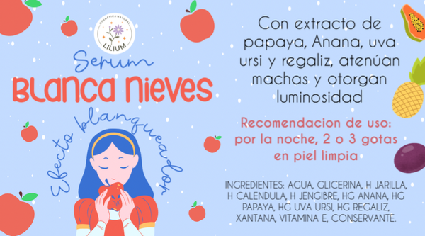 Producto - Serum Blancanieves