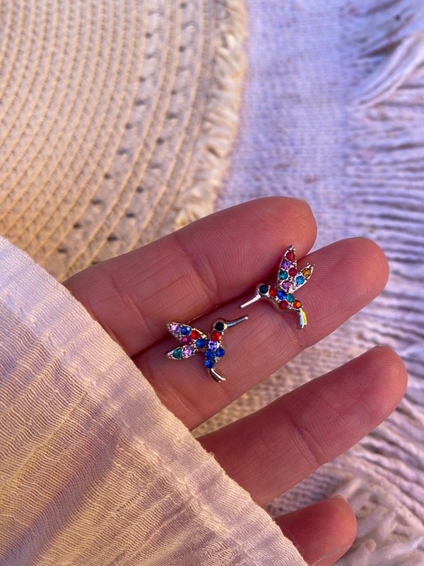 Producto - Pasantes Colibrí Color Strass A.Q