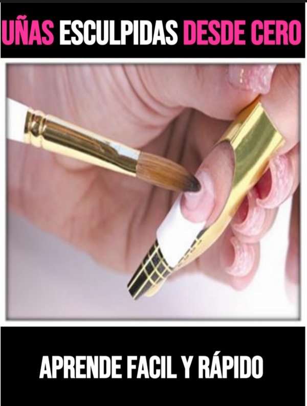 Producto - Curso de Uñas Esculpidas