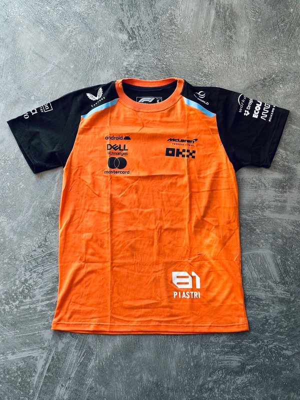 Producto - Remera McLaren 2025 Piastri