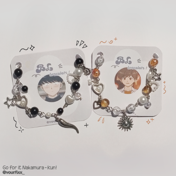 Producto - Pulseras Nakamura-Kun
