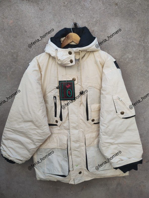 Producto - Camperón natural. (NUEVO)