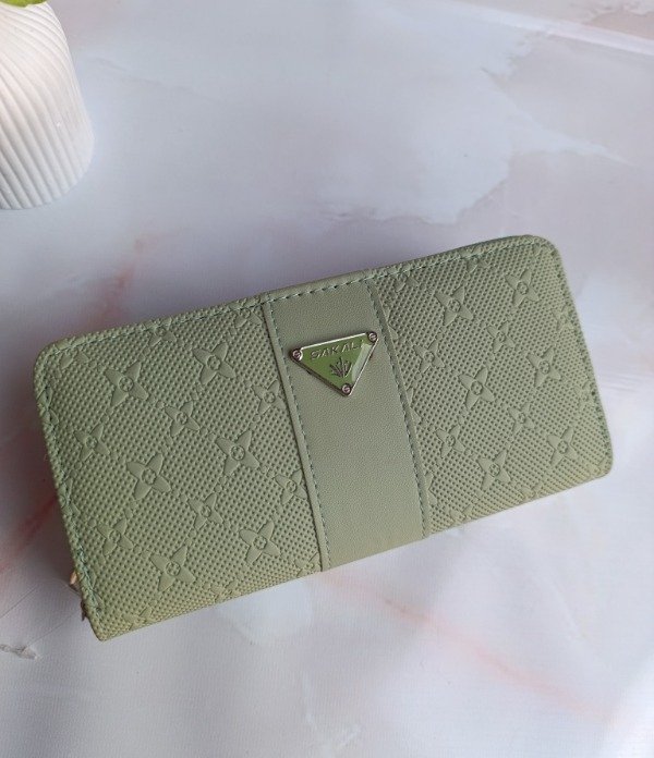 Producto - BILLETERA FICHERO DOBLE  LUNA VERDE