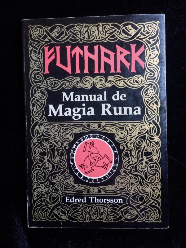 Producto - Futhark Manual de Magia Runa - Edred Thorsson - 1