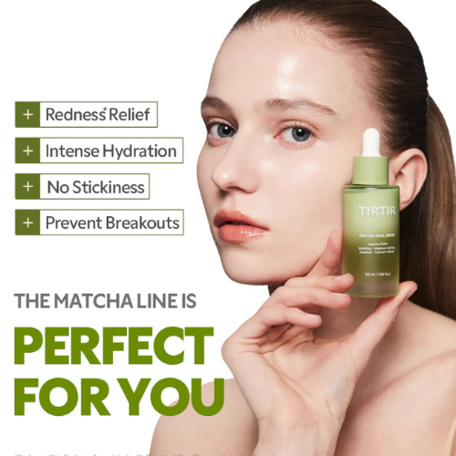 Producto - TIRTIR Matcha Dual Serum 50ml - 2