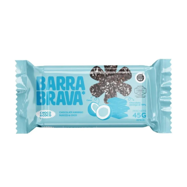 Producto - BARRAS BRAVA PROTEICAS CACAO X 58GRS X 12 UNI