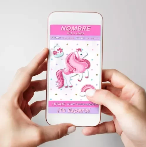 Tarjeta navideña de unicornio | Vector Premium Tarjeta navideña de unicornio | Vector Premium