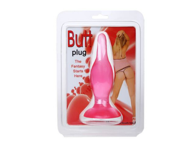 Producto - Plug Anal silicona con Ventosa GRANDE
