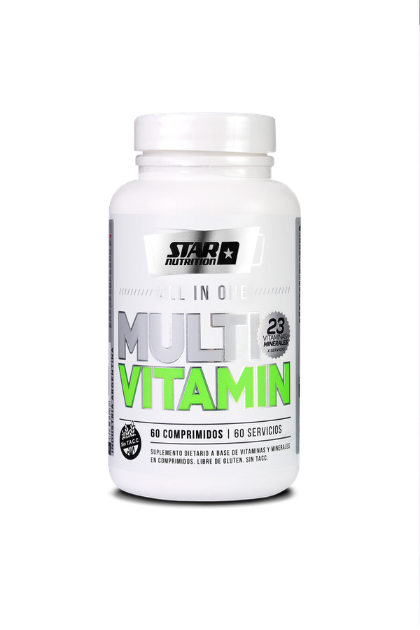 Producto - Multivitaminico All in One - 60 Cápsulas Star Nutrition
