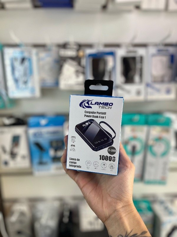 Producto - Batería portátil 4 en 1