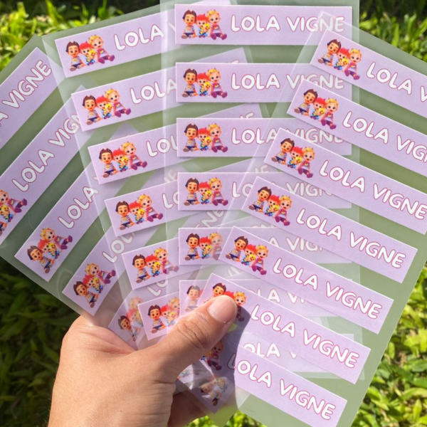 Producto - Etiquetas para la ROPA