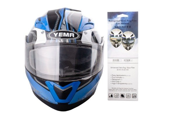 Producto - FILM PROTECTOR ANTINIEBLA PARA VISOR CASCO .