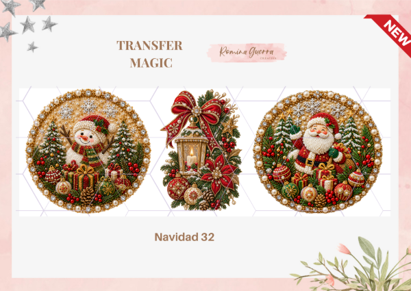 Producto - Transfer magic - Navidad 32