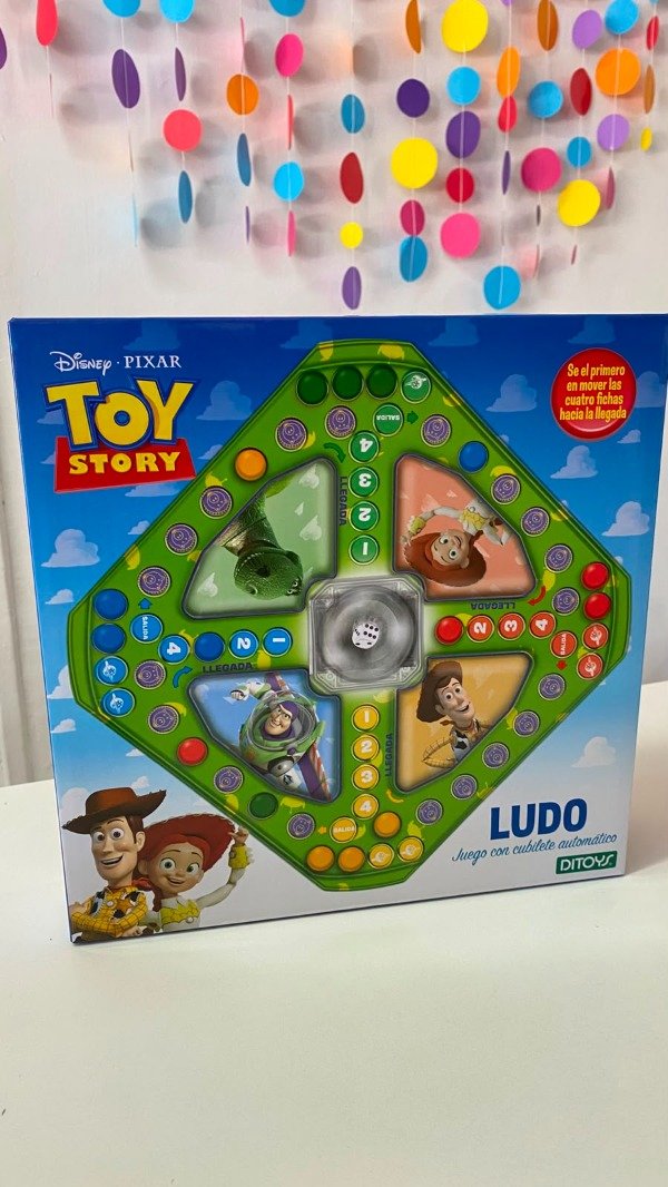 Producto - Juego de mesa- Ludo Toy Story- Wi