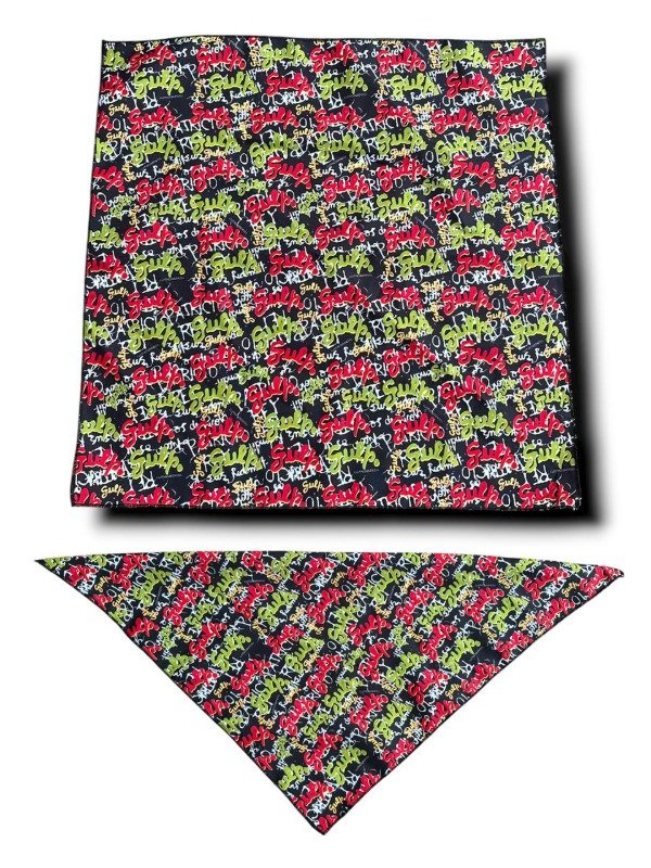 Pañuelo bandana gulp los redondos