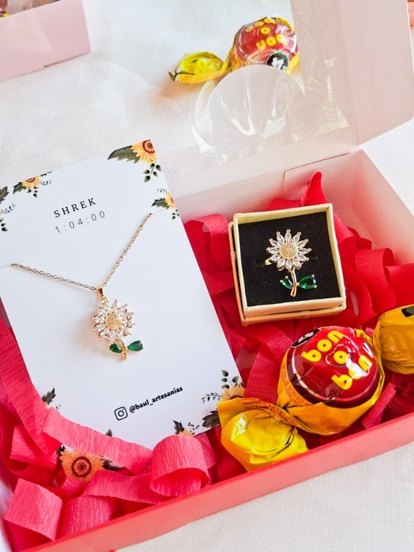 Producto - Box San Valentín Shrek