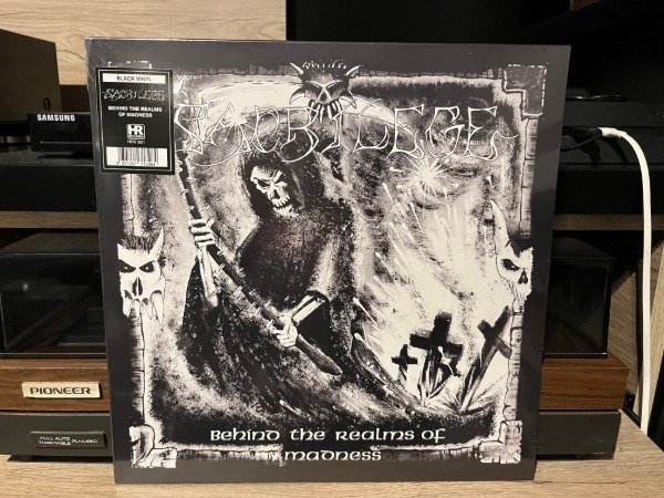 Producto - Sacrilege - Beyond Th Realms Of Madness - Vinilo / Lp