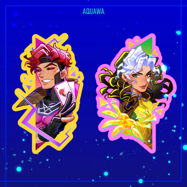 Producto - Stickers de Mr. y Mrs. X