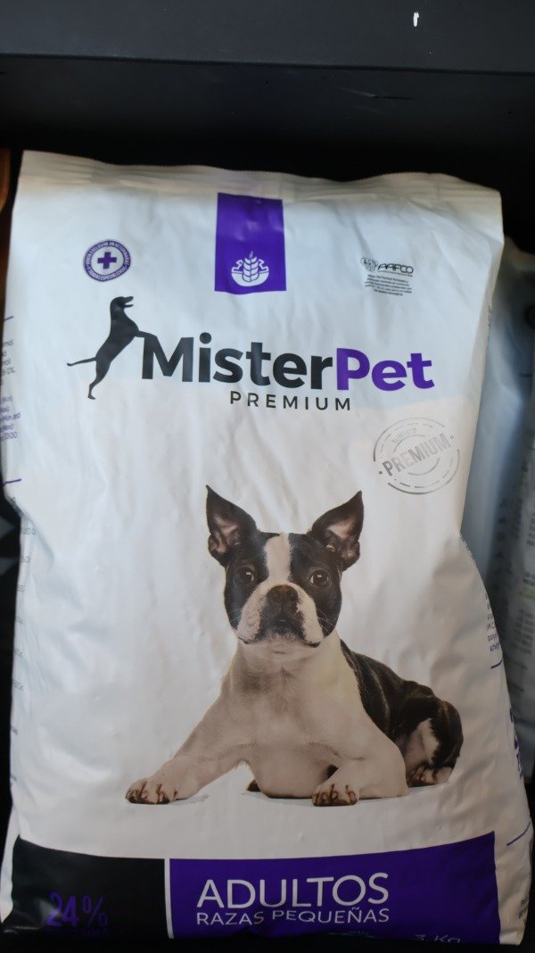 Producto - Mister Pet Adulto mordida pequeña