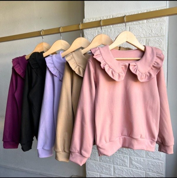 Producto - BUZO CUELLO BABERO TEENS (BZ16)