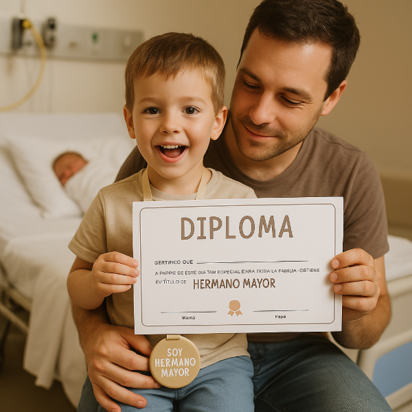 Producto - Medalla hermano / hermana mayor