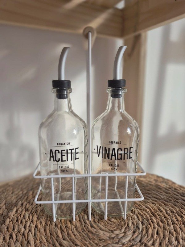 Producto - Canasta Aceite y Vinagre