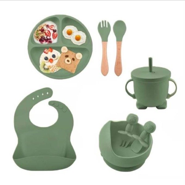 Producto - 2763 - Set de silicona de 6 piezas en varios colores - 0