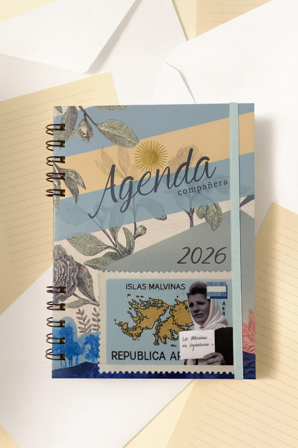 Producto - Agenda 2026 Madres y Malvinas