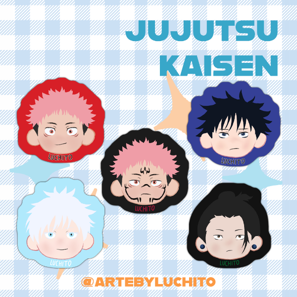 Producto - Calcos Jujutsu Kaisen