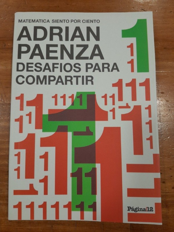 Producto - Desafios para compartir - Adrian Paenza  C2