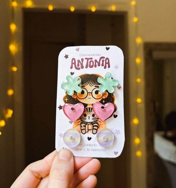 Producto - Pack x3 pares de charms