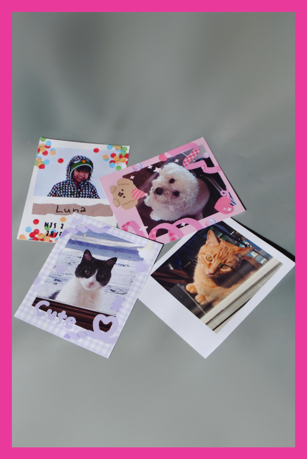 Producto - Stickers polaroid