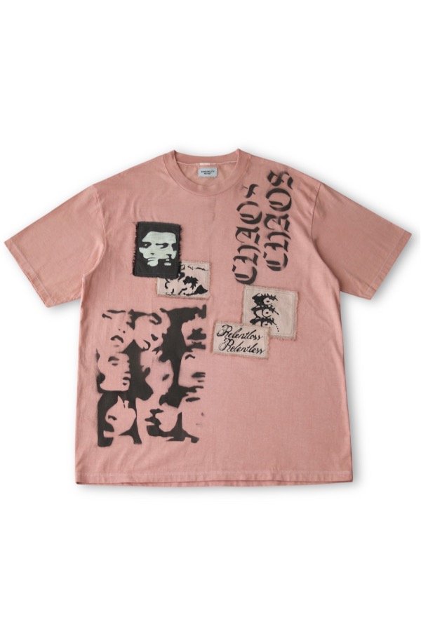 Producto - Remera heavy cotton - DUSTY PINK 01