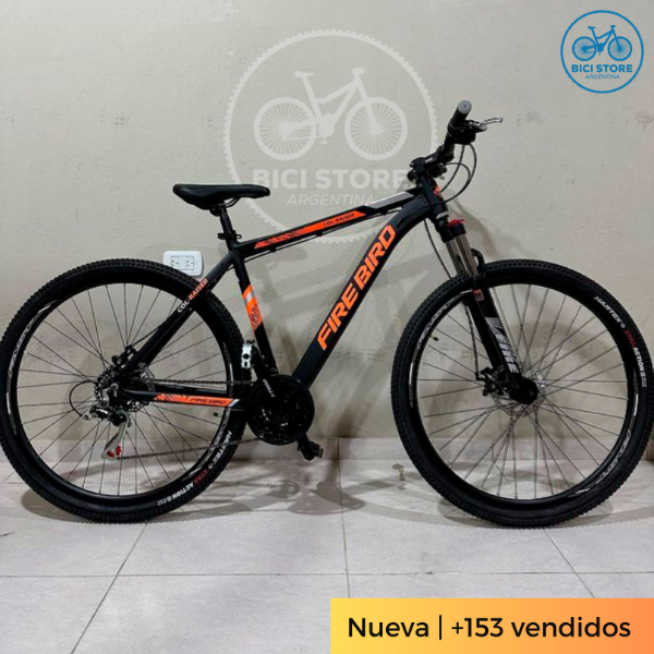 Producto - FIRE BIRD - (NEGRO + NARANJA)