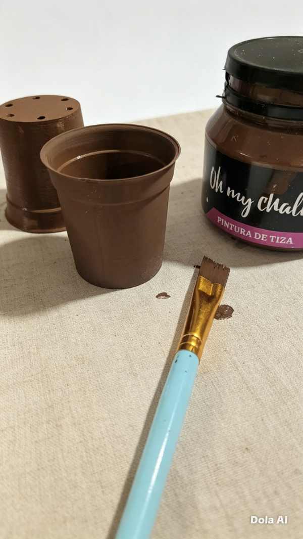Producto - MACETA MINI PARA PINTAR x1 unidad - 2