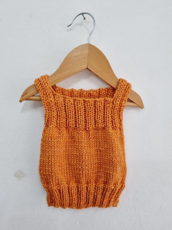 Producto - Chaleco Timbó Naranja
