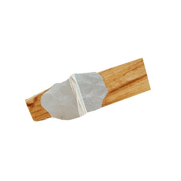Producto - Kit Palo Santo + Cuarzo Ahumado