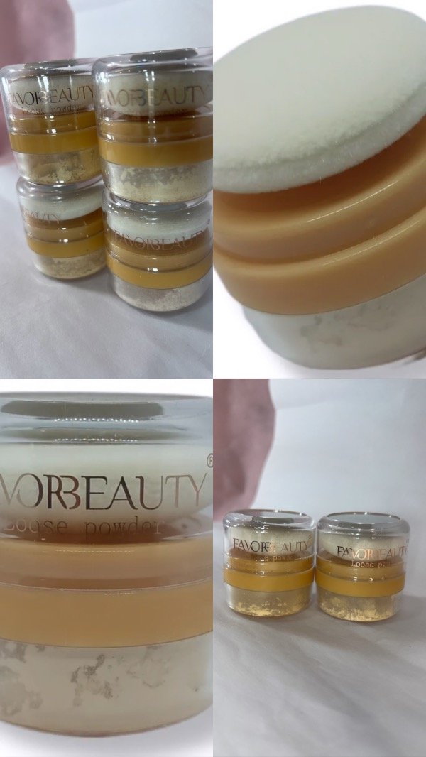 Producto - Polvo translúcido FAVORBEAUTY c.esponja