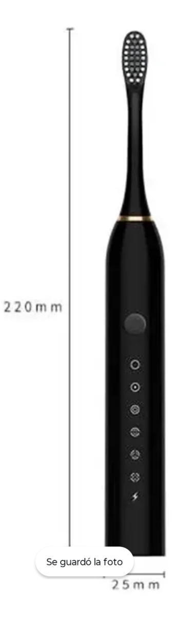 Producto - Cepillo Sonico De Dientes Electrico - 1