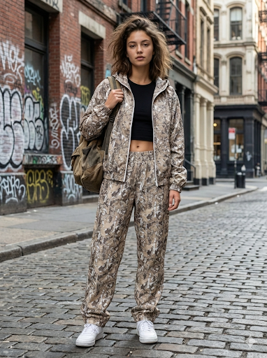 Producto - Pantalon rompeviento tree