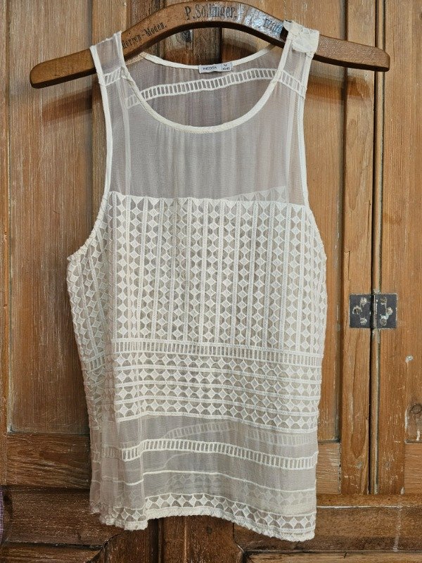 Producto - Musculosa Inédita Natural t.M