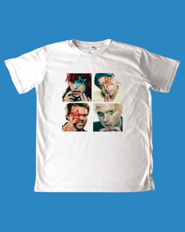 Remera Colors - 5SOS