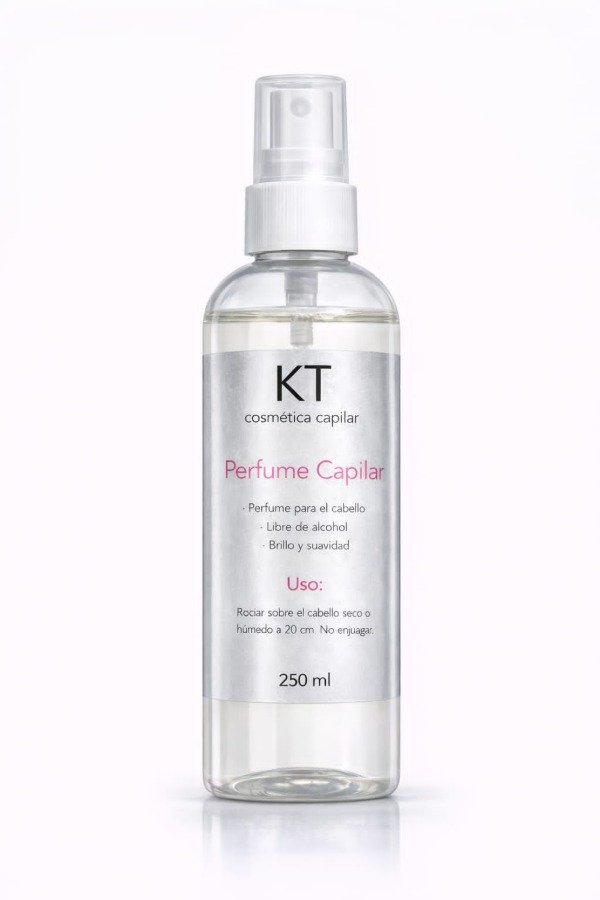 Producto - Perfume capilar