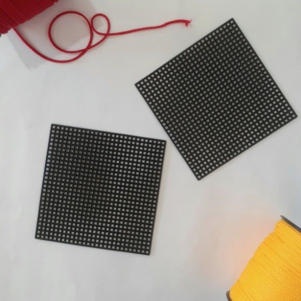 Producto - Plastic canvas cuadrado