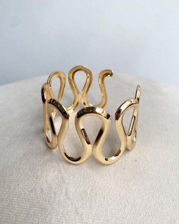 Producto - BRAZALETE SARA DORADO