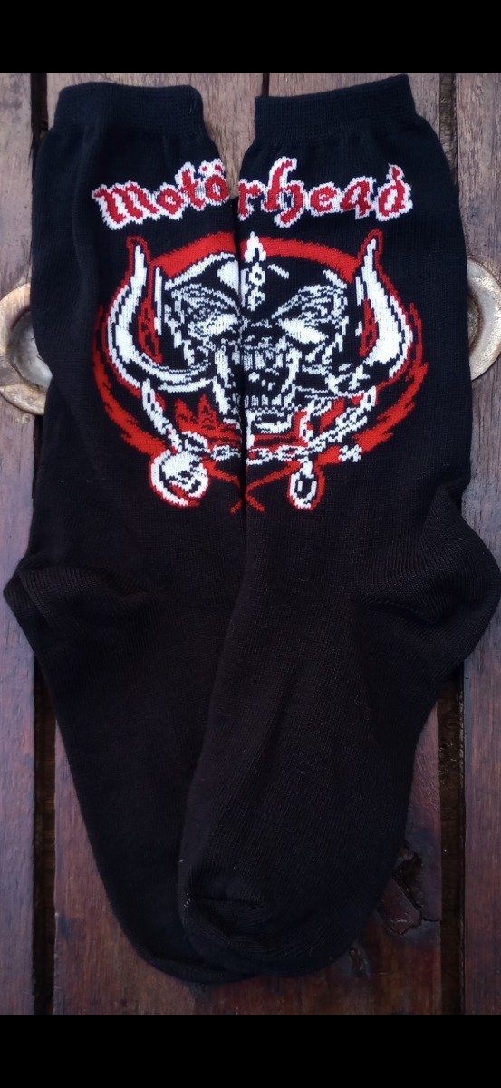 Producto - Medias 1/2 Caña Musica Rock Motorhead