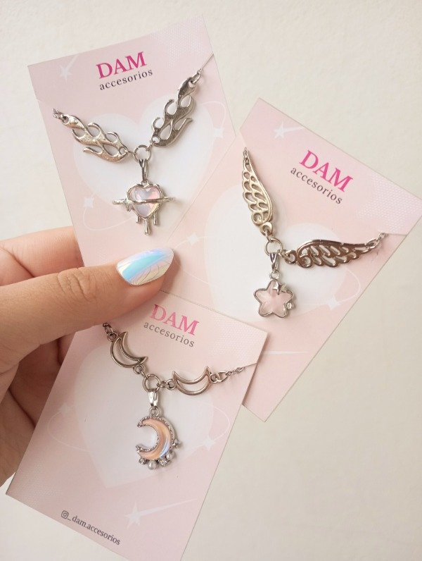 Producto - Collares Y2K multidijes