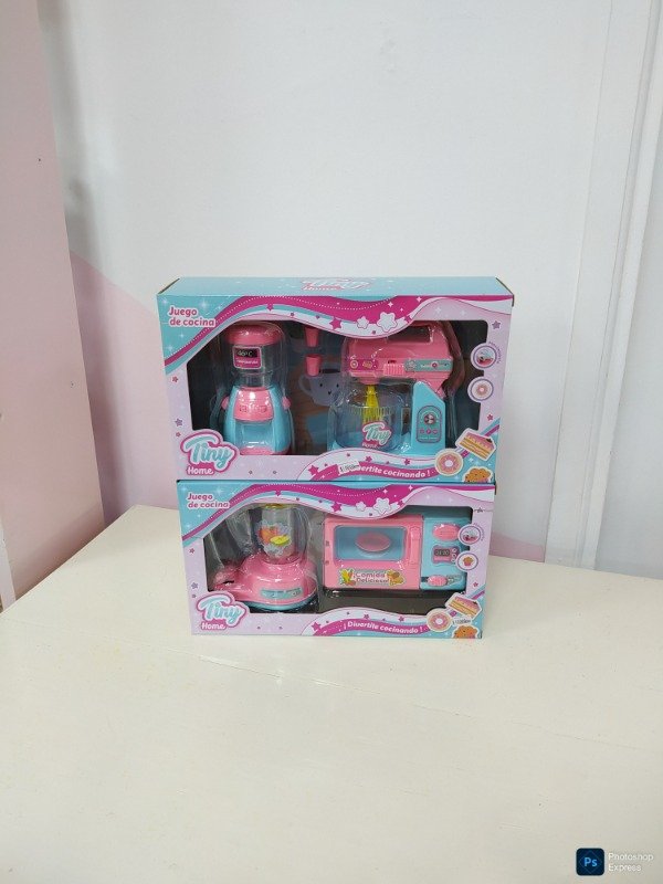 Producto - Set batidora y licuadora tiny